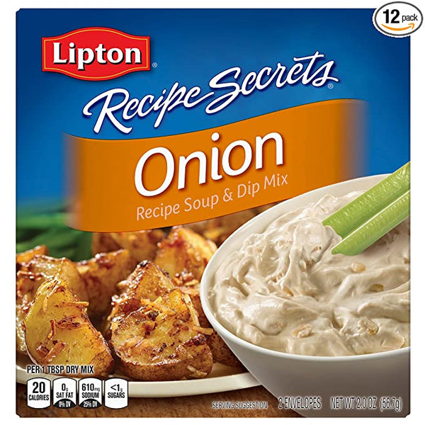 Lipton Recipe Secrets Onion - 2 Envelopes - Papaya Express