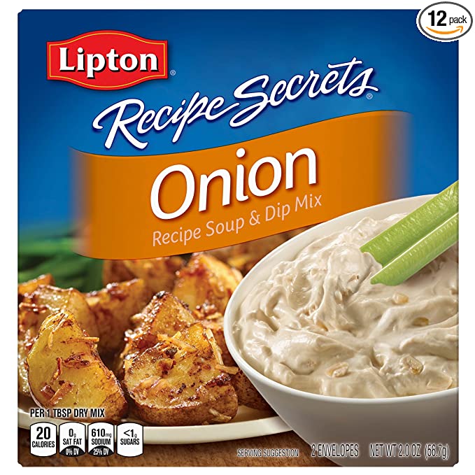 Lipton Recipe Secrets Onion - 2 Envelopes - Papaya Express