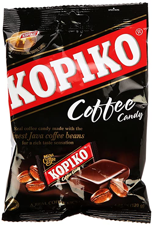 Kopiko Coffee Candy - 120G - Papaya Express