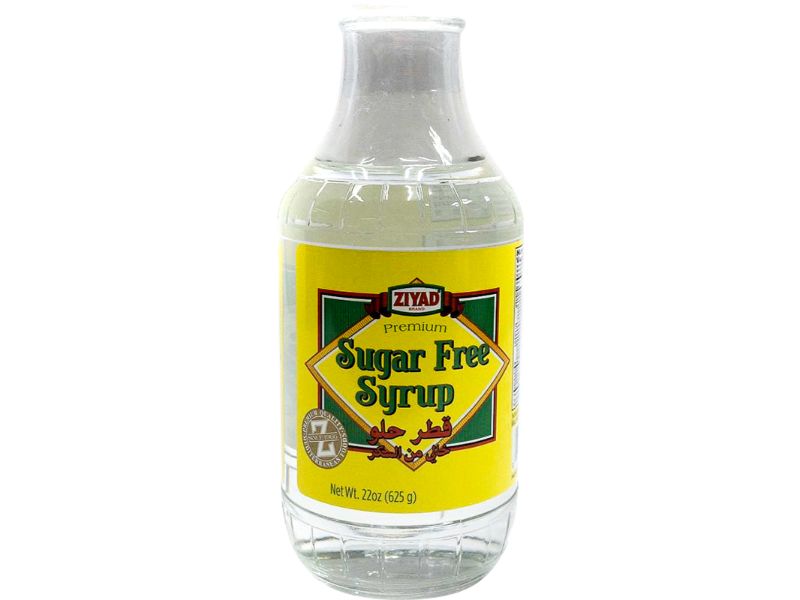 Ziyad Sugar Free Syrup, 22oz - Papaya Express