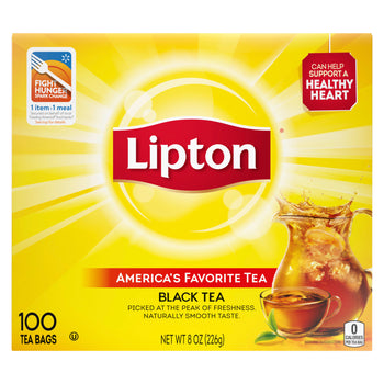 Lipton Black Tea Bags - 100ct - Papaya Express