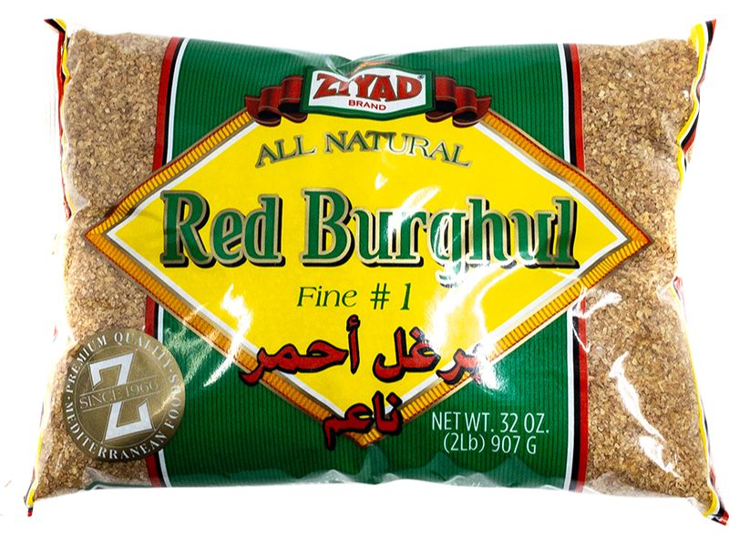 Ziyad Red Burghul Fine, 32oz - Papaya Express