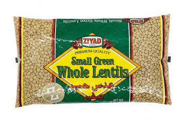 Ziyad Large Green Whole Lentils, 32oz - Papaya Express