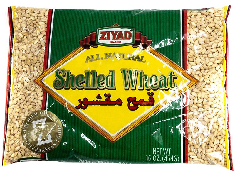 Ziyad Shelled Wheat, 16oz - Papaya Express