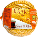 Al-Abbas Cookies Round Whole Kaak 15oz - Papaya Express