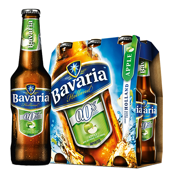Bavaria Apple Malt Non-Alcoholic Beverage - Papaya Express