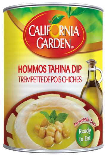 California Garden Hommus Tahina Dip 400g - Papaya Express