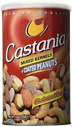 Castania Mixed Kernels +Coated Peanuts - Papaya Express