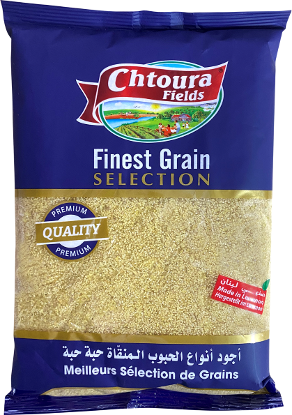 Chtoura Fields White split Bulgur  - 32oz - Papaya Express