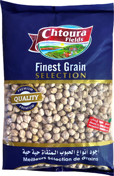 Chtoura Fields Dry Chick Peas - 32oz - Papaya Express