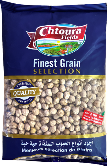 Chtoura Fields Dry Chick Peas - 32oz - Papaya Express