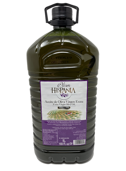 Hispania Extra Virgin Olive Oil - 3L - Papaya Express