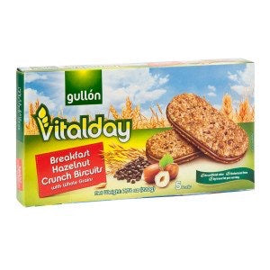 Gullon Vitalday Breakfast Biscuits. - Papaya Express