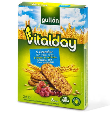 Gullon Vitalday Breakfast Biscuits. - Papaya Express