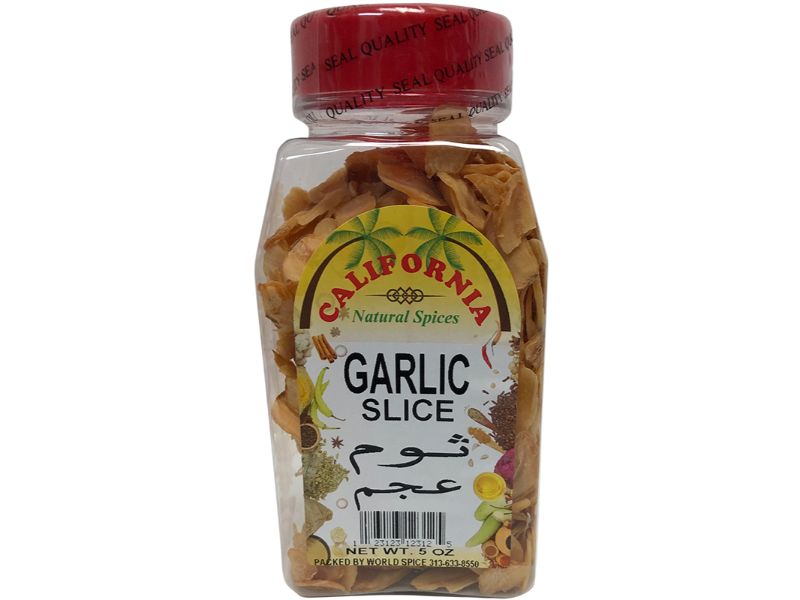 California Garlic Slice, 5oz - Papaya Express