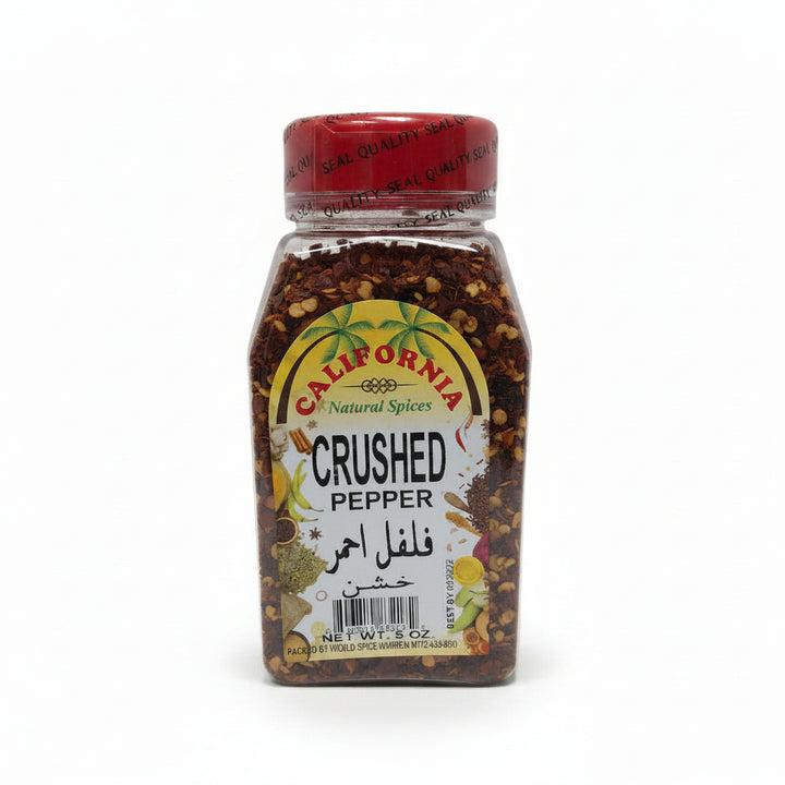 California Crushed Pepper, 5oz - Papaya Express