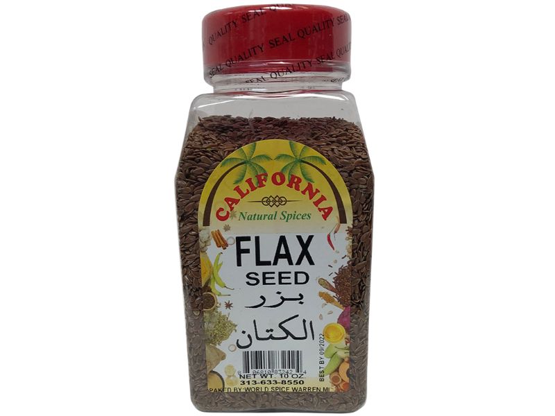 California Flax Seed, 10oz - Papaya Express