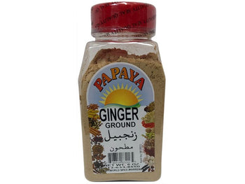 Papaya Ginger Ground, 6oz - Papaya Express