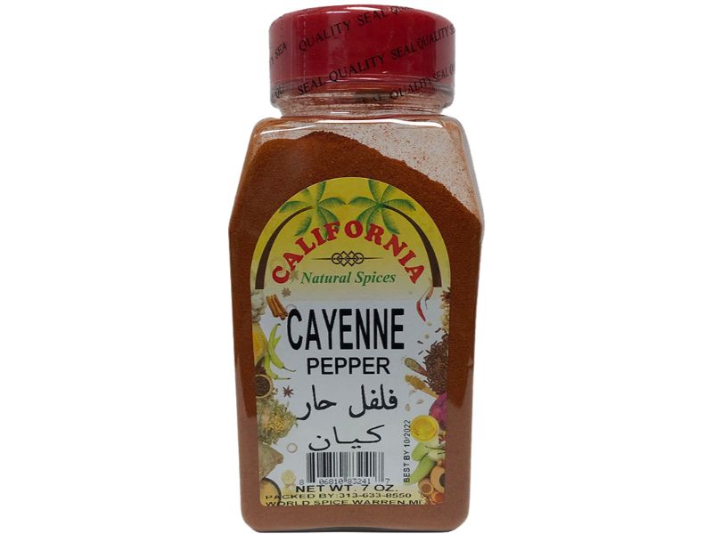 California Cayenne Pepper, 7oz - Papaya Express