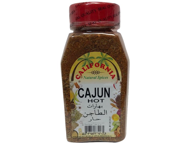 California Cajun Hot, 9oz - Papaya Express