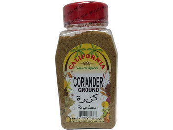 California Coriander Ground, 6oz - Papaya Express