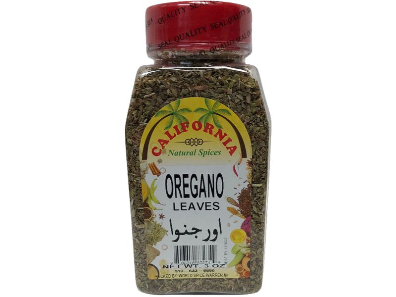 California Oregano Leaves, 3oz - Papaya Express