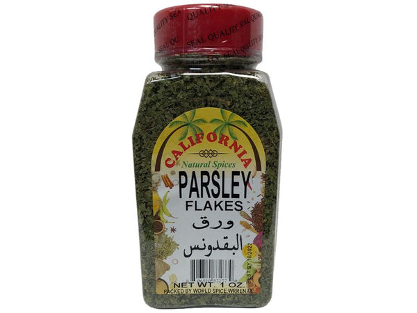 California Parsley Flakes, 1oz - Papaya Express
