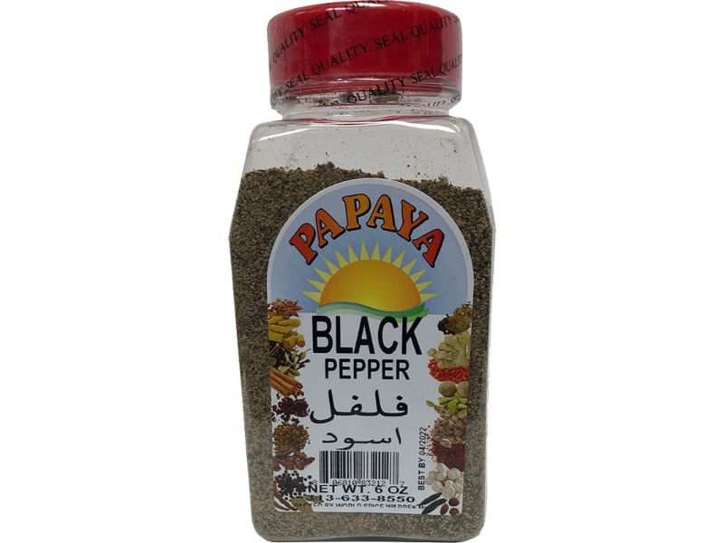 Papaya Black Pepper, 6oz - Papaya Express