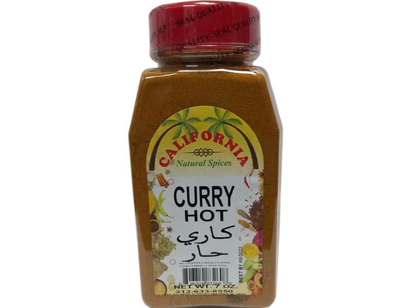 California Curry Hot, 7oz - Papaya Express