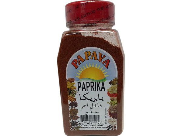 Papaya Paprika, 7oz - Papaya Express