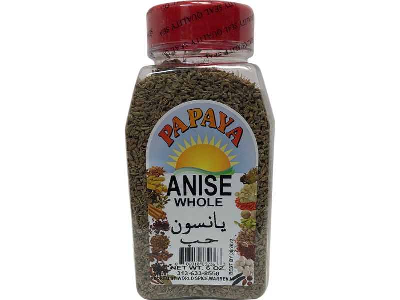 Papaya Anise Whole, 6oz - Papaya Express