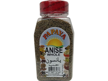 Papaya Anise Whole, 6oz - Papaya Express