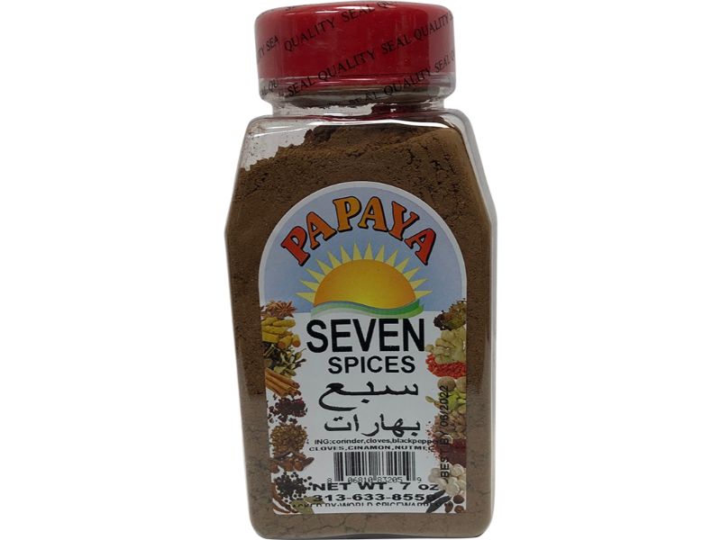 Papaya Seven Spices, 7oz - Papaya Express