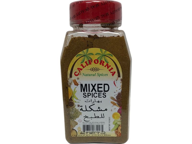 California Mixed Spices, 7oz - Papaya Express