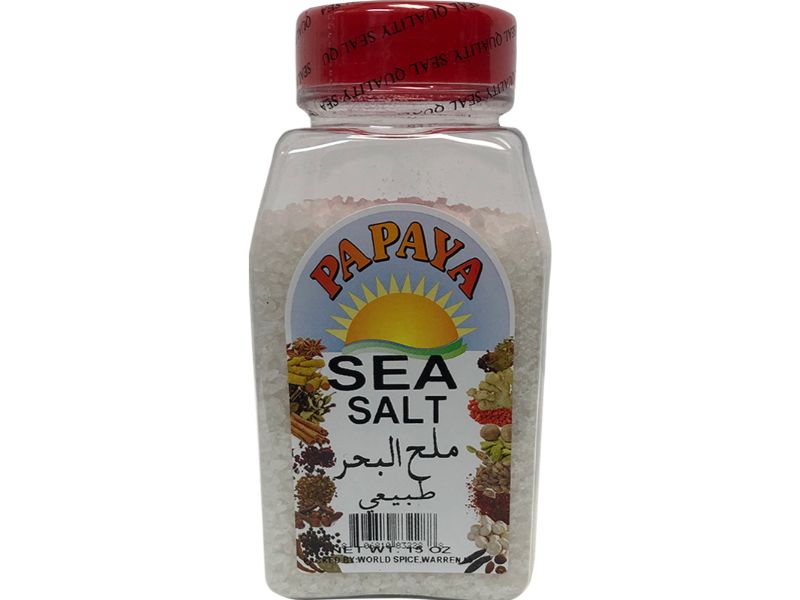 Papaya Sea Salt, 15oz - Papaya Express