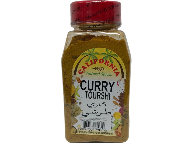 California Curry Tourshi, 8oz - Papaya Express