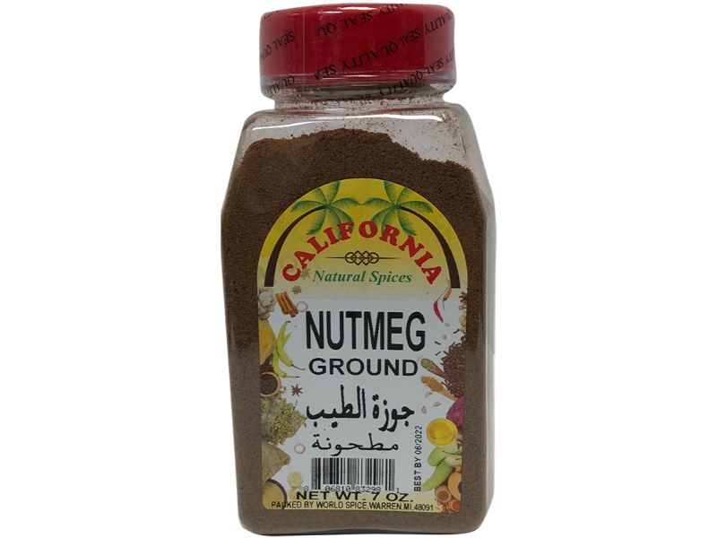 California Nutmeg Ground, 7oz - Papaya Express