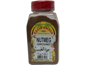 California Nutmeg Ground, 7oz - Papaya Express