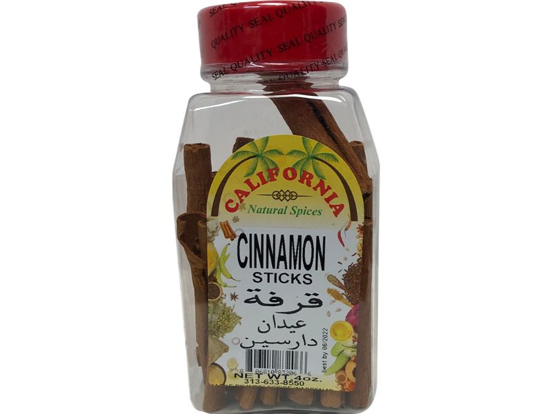 California Cinnamon Sticks, 4oz - Papaya Express