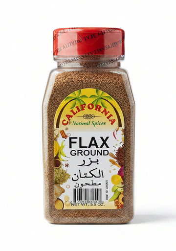 California Flax Ground, 5.5oz - Papaya Express