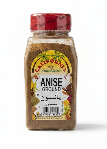 California Anise Ground, 6oz - Papaya Express