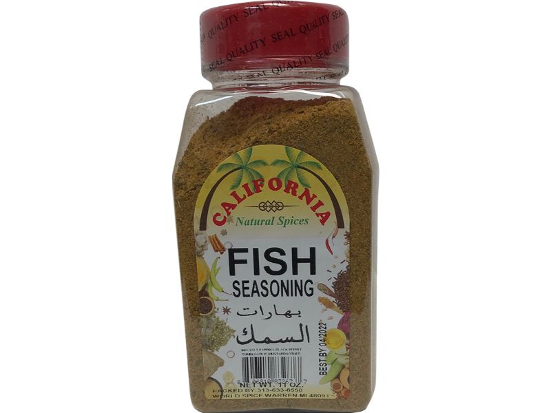 California Fish Seasoning, 11oz - Papaya Express