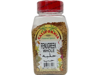 California Fenugreek Whole, 11oz - Papaya Express