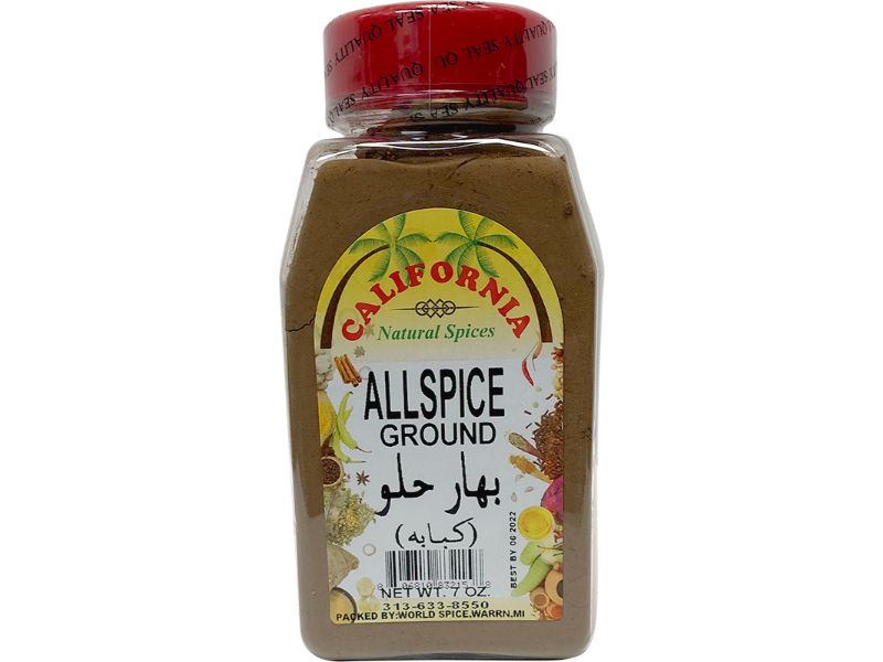 California Allspice Ground, 7oz - Papaya Express