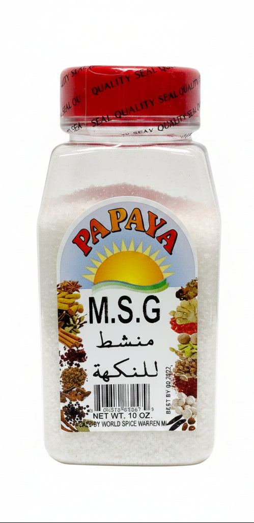 Papaya M.S.G, 10oz - Papaya Express