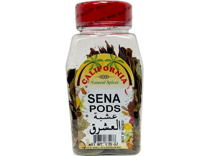 California Sena Pods, 1.25oz - Papaya Express