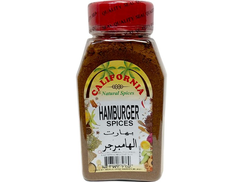 California Hamburger Spices, 7oz - Papaya Express