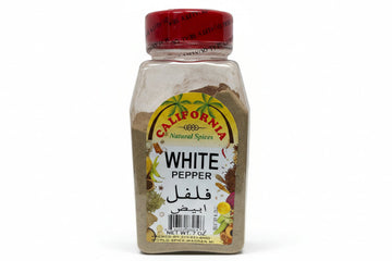 California White Pepper, 7oz - Papaya Express