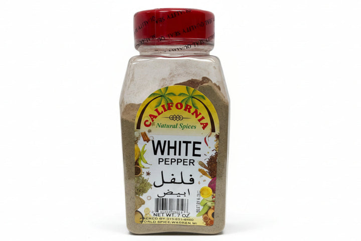 California White Pepper, 7oz - Papaya Express