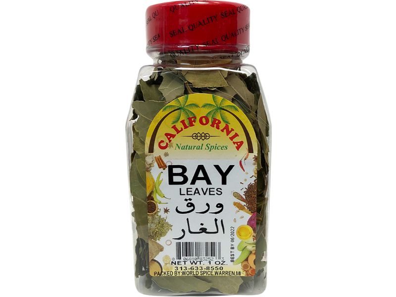 California Bay Leaves, 1oz - Papaya Express